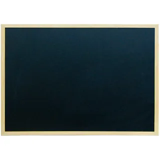 Wand-Kreidetafel, natur, 45x60cm, 1 Stk.