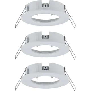 Paulmann Einbauleuchte 3er Set Choose Spot max. 3x10W rund Weiß matt