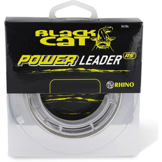 Black Cat Power Leader 1,20mm 100kg 20m #2342100, Grün