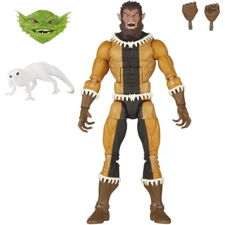 Marvel Hasbro Legends Series: Marvel’s Fang,Shi’AR Imperial Guard, Action-Figur zu den X-Men Comics, 15 cm