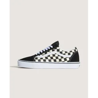 Old Skool Primary Check Black/White 40,5