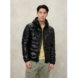 Blauer für Herren. 26SBLUC03177 Wave Jacket schwarz (L), Lässig, Polyester