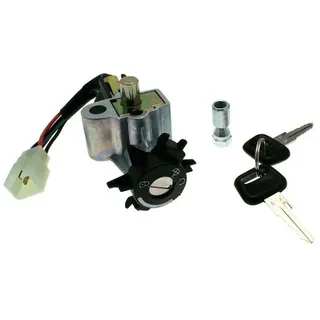 Vparts Peugeot Ludix 8017 Zündschalter - Silver - One Size