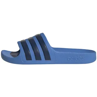 adidas Unisex Kinder Adilette Aqua Slides Kids, ray blue/dark blue/ray blue, 34 EU