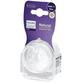 Philips Avent Natural Response SCY963/02 Trinksauger 3-6 m 2 St.