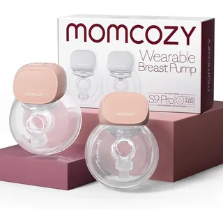 Momcozy S9 Pro Milchpumpe Tragbar, Aktualisiert, Elektrisch A Freisprechanlage 2