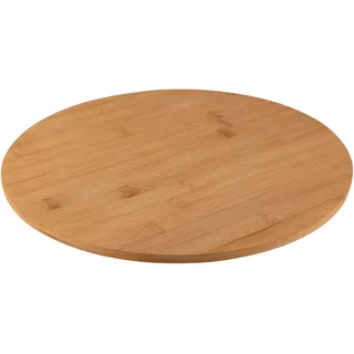 Testrut axentia 132782 Servierplatte Drehteller, Bambus