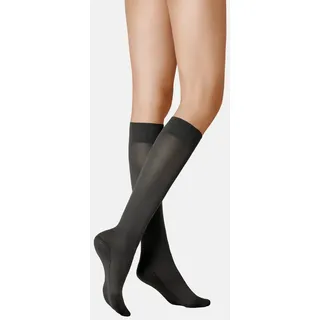 Kunert Feinkniestrümpfe »Kniestrumpf Warm Up 60 Kniestrümpfe Damen Fein