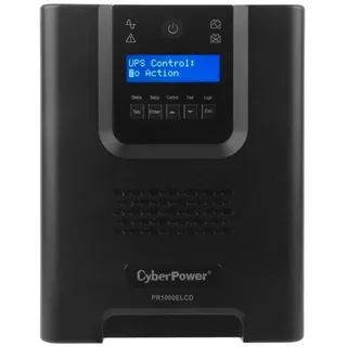 CyberPower  CyberPower PR1000ELCD - 1000VA/900W - UPS