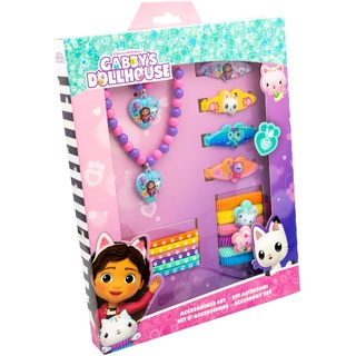 JoyToy Gabby's Dollhouse Accessoiresset 18 TLG. - in Geschenkpackung 18,5x2,5x26 cm