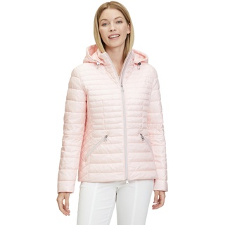 Betty Barclay Damen Steppjacke mit Abnehmbarer Kapuze Misty Light Rose,40