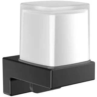 emco cue Flüssigseifenspender, satiniert, schwarz, 322113300