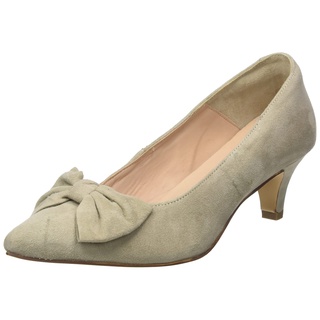 Stockerpoint Damen Lucia Trachtenpumps, beige, 39