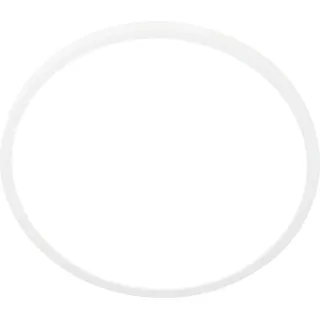 Briloner LED-Bad-Deckenleuchte Kada Neutralweiß Ø 42,2 cm x 2,8 cm Weiß