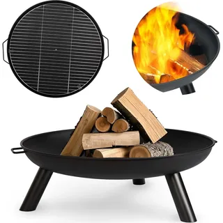 Gartenkamin mit Rost 60 cm Berdsen BD-881