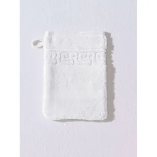 Handtuch CAWÖ Gr. 5, weiß, B:30cm L:50cm, Walkfrottee, 100% Baumwolle, Handtücher, Handtuch