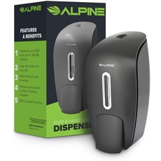 Alpine Industries 425-GRY Desinfektionsmittelspender, Natur