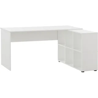 Schildmeyer Eckschreibtisch Serie 400 Weiß