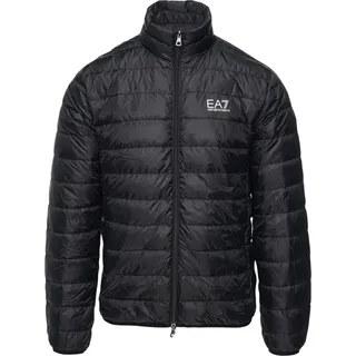 EA7 Herren. Daunenjacke schwarz M