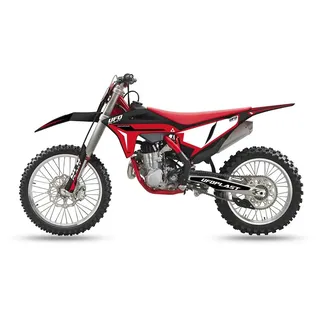 Ufo Stokes Gas Gas Mc 125 21-22 Plastikbausatz - Black - One Size