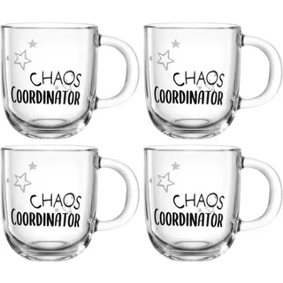 LEONARDO Teetasse 0,4 l Bunt 4 St.