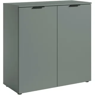 Harper Linz Kommode 90 x 90 x 40 cm Salbeigrün