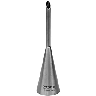 Städter Fülltülle 5 mmø, Edelstahl, Silber, 5 mm