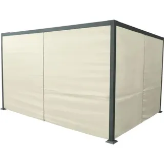 Seitenteil für Pavillon GARDEN PLACE 300 x 400 cm