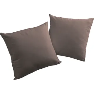 ADAM Audio Kissenbezug Uni Collection 50 x 50 cm Braun