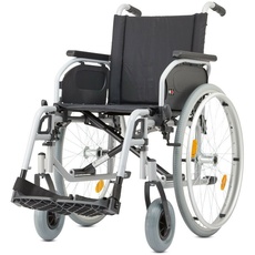 Bild von Bischoff & S-Eco 300 Rollstuhl Sitzbreite 49cm Faltrollstuhl