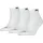 Socken 3-Paar Weiß 43-46