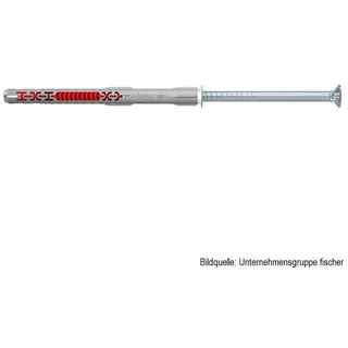 Fischer DuoXpand Langschaftdübel 8 x 120 T Senkkopfschraube 4 Stück