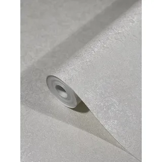 Glööckler Vliestapete Imperial Uni Florale Struktur Beige