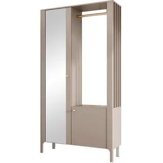 Mirjan24 Garderobenständer Malumi Beige