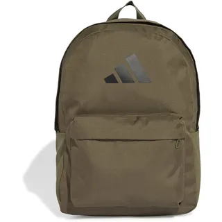 adidas Classic 3BARS Rucksack Olive Strata