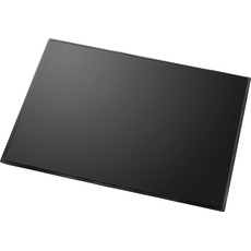 Bild Schreibtischunterlage Linear Kunststoff schwarz