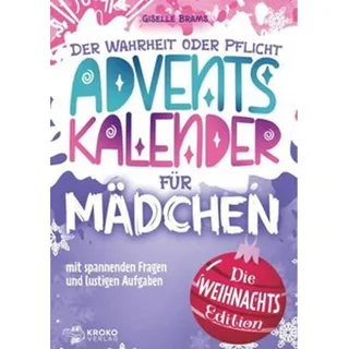 Adventskalender für Mädchen
