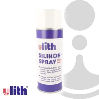 Ulith Silikonspray 400 ml Sprühdose (Gleit-Trenn,-Schmier,- und Schutzspray)