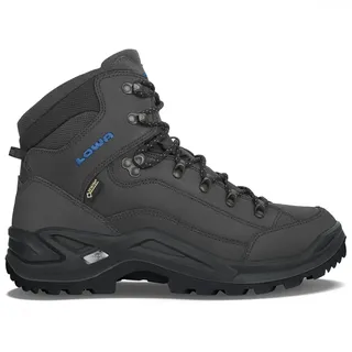 Lowa Renegade GTX MID Wanderschuh Grau - Schwarz