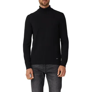 s.Oliver Rollkragenpullover aus Reiner Baumwolle