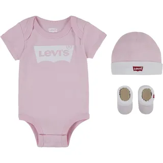 Levi's Levi's® Kids Body »Neugeborenen-Geschenkset« Set, 3 Stk. UNISEX, rosa