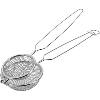 Westmark Nestbacklöffel, ø 10 cm, Länge: 35 cm, Rostfreier Edelstahl, Silber, 12432270