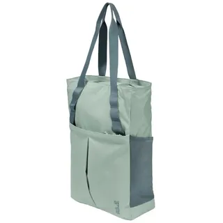 Jack Wolfskin Zoya 2IN1 Tote Shopper Polyamid Green Zinnia