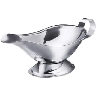 Westmark Saucière/Saucenschüssel, Tropffreier Auslauf, Füllvolumen: 250 ml, Rostfreier Edelstahl, Silber, 62282270