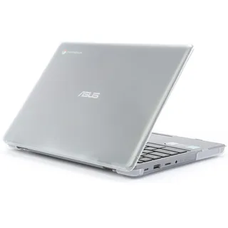 mCover Schutzhülle kompatibel mit 29,5 cm (11,6 Zoll) ASUS Chromebook CR1 (CR1100CA oder CR1100FA) Serie Laptop Computer (Nicht für andere ASUS-Modelle geeignet) (transparent)