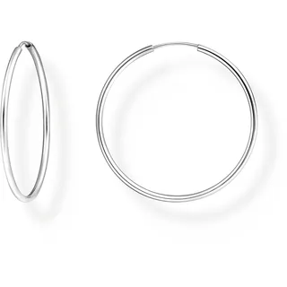 Thomas Sabo Creolen mittelgroß Silber 925 40 mm