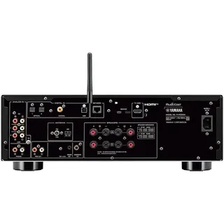 Yamaha R-N1000A -Netzwerk Receiver (schwarz) - Schwarz