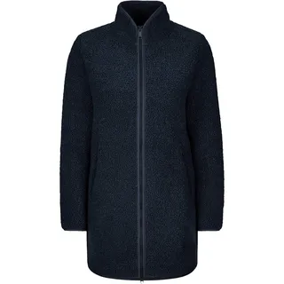 Jack Wolfskin HIGH CURL Coat W Fleece-Jacke, Night Blue, M