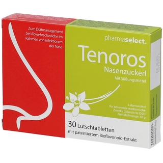 Tenoros Nasenzuckerl Lutschtabletten 30 St 30 St Lutschtabletten