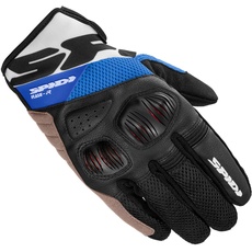 Bild SPIDI, Flash-R Evo, Handschuhe & Schwarz/Weiß/Blau & XXL